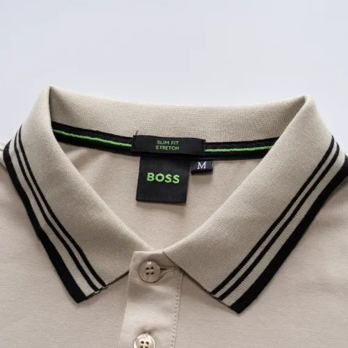 Replica Boss T-Shirts Short Sleeved For Men #1418208 $25.00 USD for Wholesale