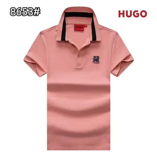 Boss T-Shirts Short Sleeved For Men #1418215 $25.00 USD, Wholesale Replica Boss T-Shirts