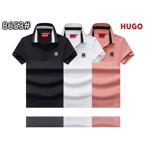 Replica Boss T-Shirts Short Sleeved For Men #1418217 $25.00 USD for Wholesale