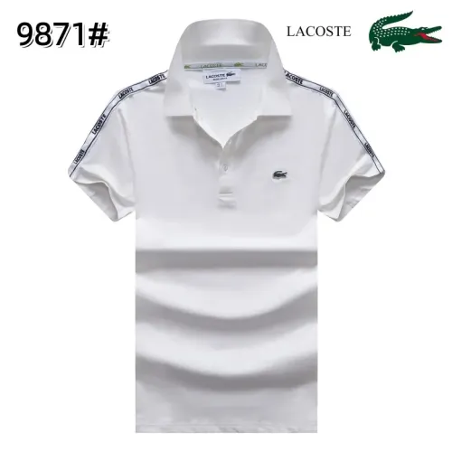 Lacoste T-Shirts Short Sleeved For Men #1418218 $25.00 USD, Wholesale Replica Lacoste T-Shirts