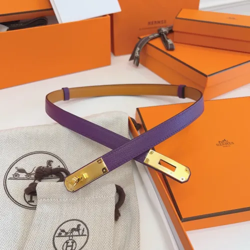 Replica Hermes AAA Quality Belts In 1.8cm For Women #1418223 $52.00 USD for Wholesale