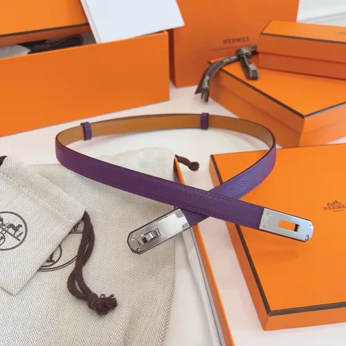 Replica Hermes AAA Quality Belts In 1.8cm For Women #1418224 $52.00 USD for Wholesale