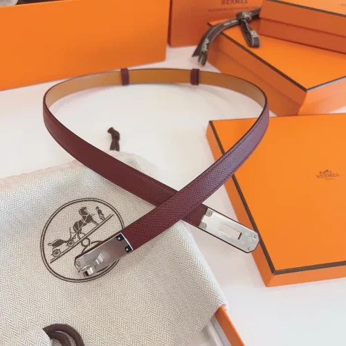 Replica Hermes AAA Quality Belts In 1.8cm For Women #1418228 $52.00 USD for Wholesale