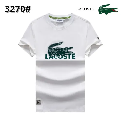 Lacoste T-Shirts Short Sleeved For Men #1418236 $27.00 USD, Wholesale Replica Lacoste T-Shirts
