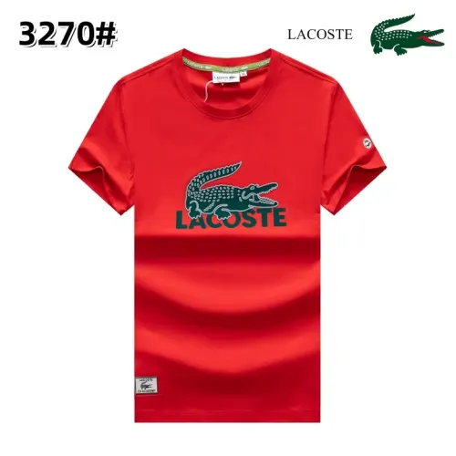 Lacoste T-Shirts Short Sleeved For Men #1418239 $27.00 USD, Wholesale Replica Lacoste T-Shirts