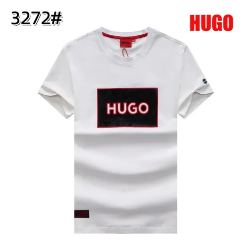 Boss T-Shirts Short Sleeved For Men #1418249 $27.00 USD, Wholesale Replica Boss T-Shirts
