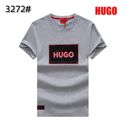 Boss T-Shirts Short Sleeved For Men #1418251 $27.00 USD, Wholesale Replica Boss T-Shirts