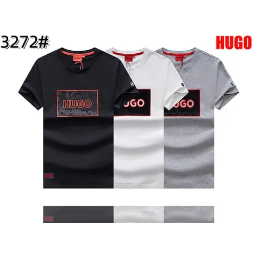 Replica Boss T-Shirts Short Sleeved For Men #1418253 $27.00 USD for Wholesale