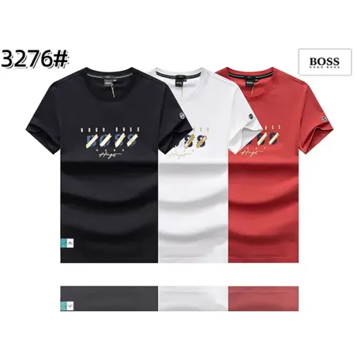 Replica Boss T-Shirts Short Sleeved For Men #1418264 $27.00 USD for Wholesale