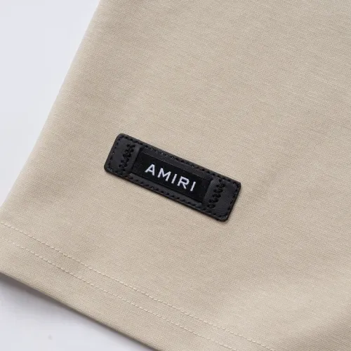 Replica Amiri T-Shirts Short Sleeved For Unisex #1418273 $29.00 USD for Wholesale