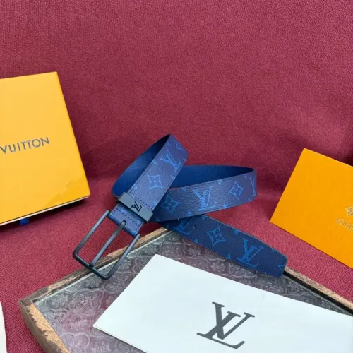 Louis Vuitton AAA Quality Belts In 3.5cm For Men #1418281 $56.00 USD, Wholesale Replica Louis Vuitton AAA Quality Belts