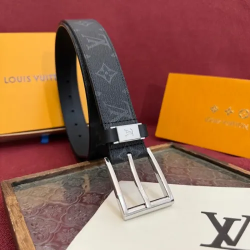 Replica Louis Vuitton AAA Quality Belts In 3.5cm For Men #1418285 $56.00 USD for Wholesale