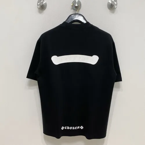 Replica Chrome Hearts T-Shirts Short Sleeved For Men #1418289 $68.00 USD for Wholesale