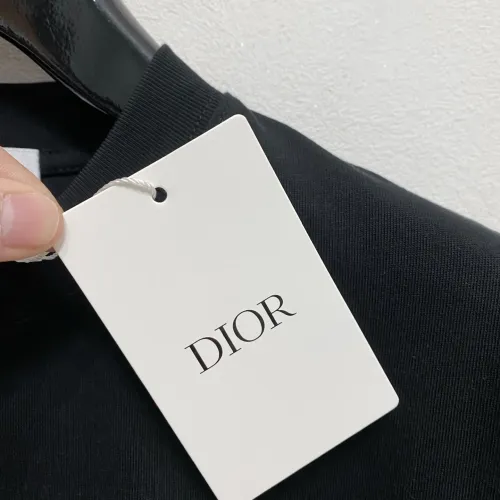 Replica Christian Dior T-Shirts Short Sleeved For Men #1418290 $68.00 USD for Wholesale