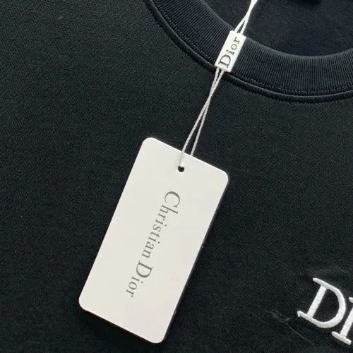 Replica Christian Dior T-Shirts Short Sleeved For Men #1418299 $60.00 USD for Wholesale