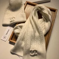 $68.00 USD Chanel Hat and Scarf Set #1407442