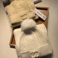 $68.00 USD Chanel Hat and Scarf Set #1407442
