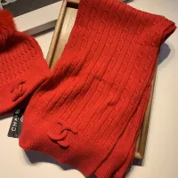 $68.00 USD Chanel Hat and Scarf Set #1407444