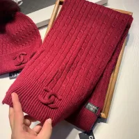 $68.00 USD Chanel Hat and Scarf Set #1407445