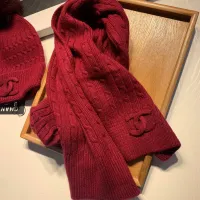 $68.00 USD Chanel Hat and Scarf Set #1407445