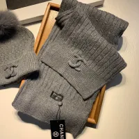 $68.00 USD Chanel Hat and Scarf Set #1407448