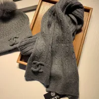 $68.00 USD Chanel Hat and Scarf Set #1407448