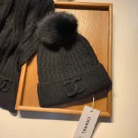 $68.00 USD Chanel Hat and Scarf Set #1407452