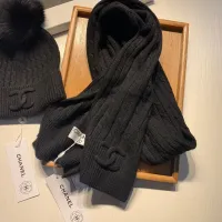 $68.00 USD Chanel Hat and Scarf Set #1407452