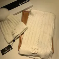 $64.00 USD Chanel Hat and Scarf Set #1407453