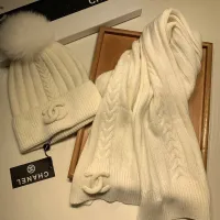 $64.00 USD Chanel Hat and Scarf Set #1407453