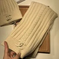 $64.00 USD Chanel Hat and Scarf Set #1407456