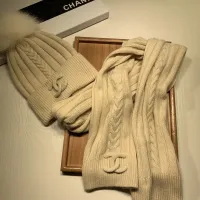 $64.00 USD Chanel Hat and Scarf Set #1407456
