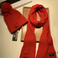 $64.00 USD Chanel Hat and Scarf Set #1407457