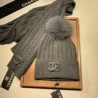 $64.00 USD Chanel Hat and Scarf Set #1407458