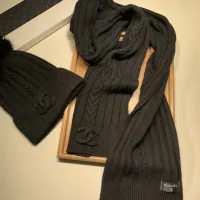 $64.00 USD Chanel Hat and Scarf Set #1407461
