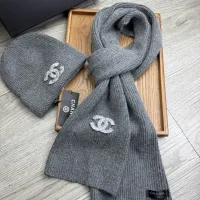 $52.00 USD Chanel Hat and Scarf Set #1407470