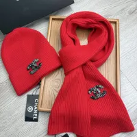 $52.00 USD Chanel Hat and Scarf Set #1407471
