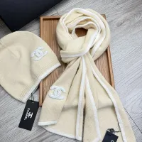 $52.00 USD Chanel Hat and Scarf Set #1407477