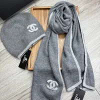 $52.00 USD Chanel Hat and Scarf Set #1407480