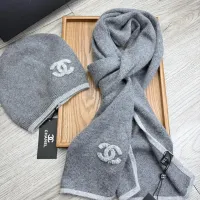 $52.00 USD Chanel Hat and Scarf Set #1407480