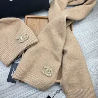 $52.00 USD Chanel Hat and Scarf Set #1407488