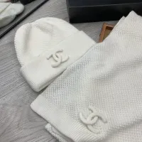 $52.00 USD Chanel Hat and Scarf Set #1407490