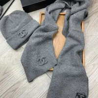 $52.00 USD Chanel Hat and Scarf Set #1407492