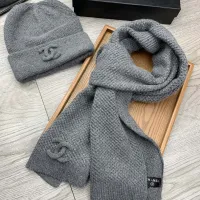 $52.00 USD Chanel Hat and Scarf Set #1407492