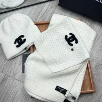 $52.00 USD Chanel Hat and Scarf Set #1407494