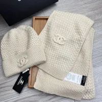 $52.00 USD Chanel Hat and Scarf Set #1407495