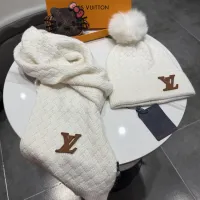 $68.00 USD Louis Vuitton LV Hat and Scarf Set #1407585