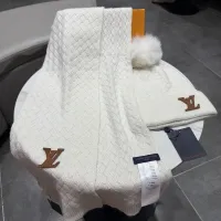 $68.00 USD Louis Vuitton LV Hat and Scarf Set #1407585