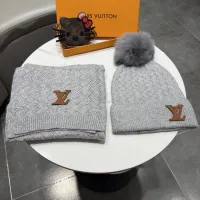 $68.00 USD Louis Vuitton LV Hat and Scarf Set #1407587