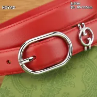 $56.00 USD Gucci AAA Quality Belts For Women #1407743